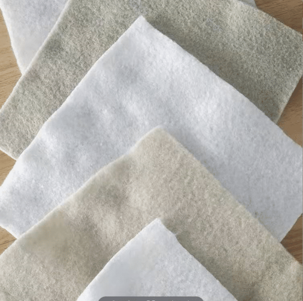 Short-Fiber Nonwoven Geotextile